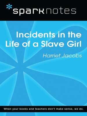 cover image of Incidents in the Life of a Slave Girl (SparkNotes Literature Guide)